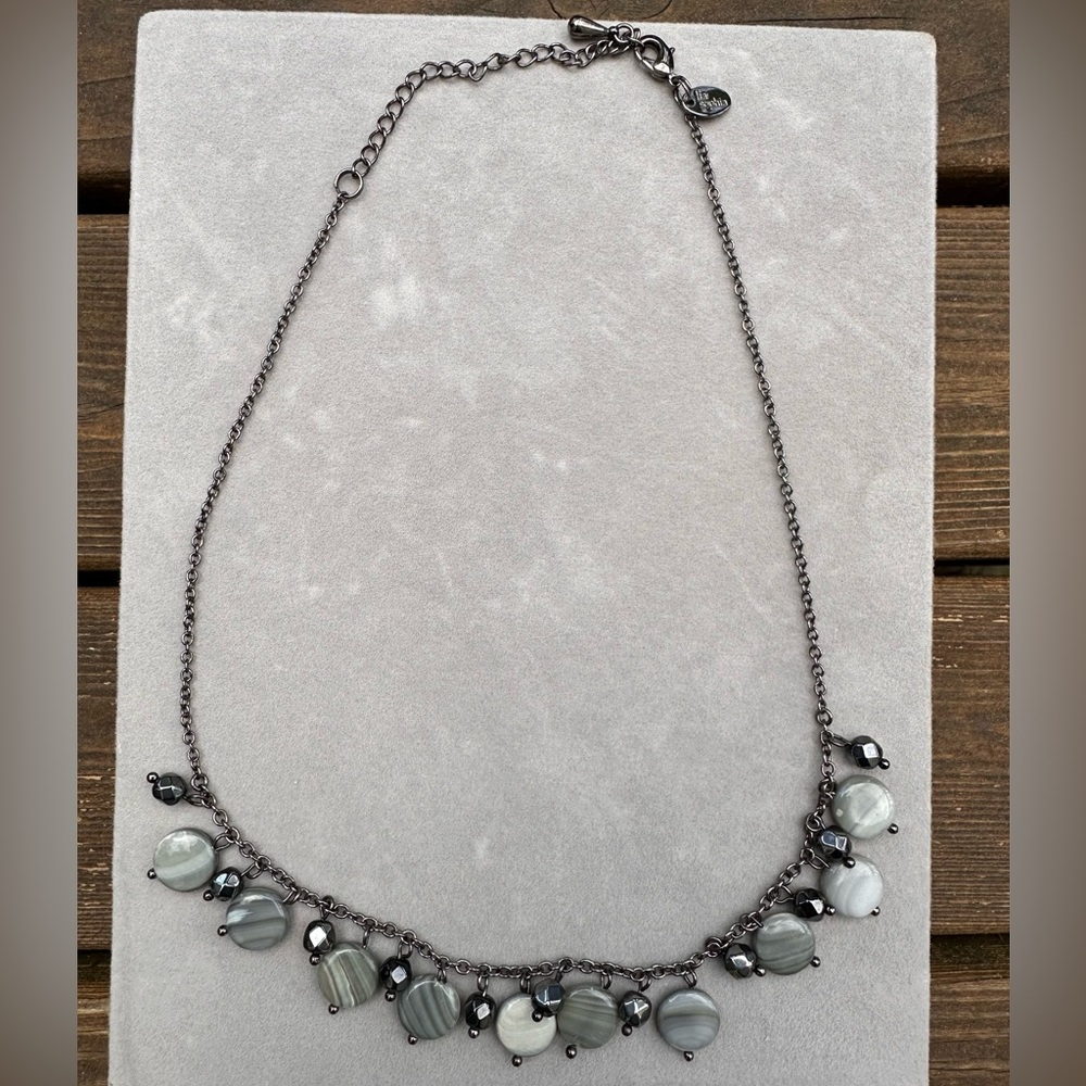 Lia Sophia Mother of Pearl Necklace